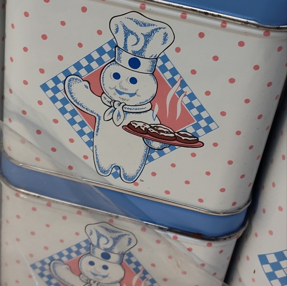 Vintage 1988 Pillsbury Cookie Canisters (Set Of 4) - Picture 4 of 12